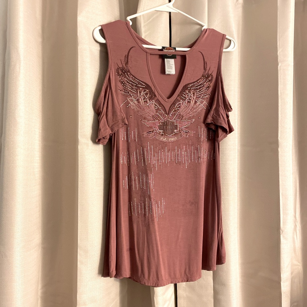 Harley Davidson short sleeved top